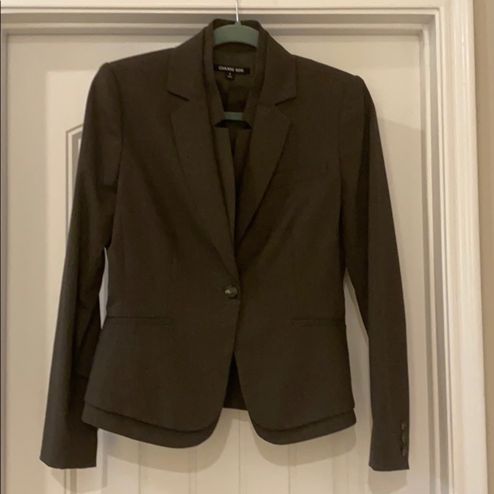 Brown suit separate.